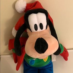Disney Goofy Christmas Plush